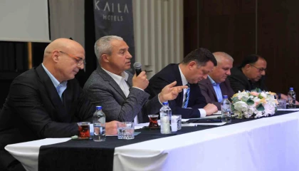 Başkan Özçelik: Alanyanın kalitesini yukarıya çıkaracağız