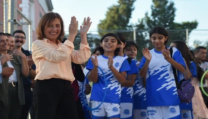 Başkan Tekin: “Çocuklarımızı hem eğitiyor hem de kötü alışkanlıklardan uzak tutuyoruz”