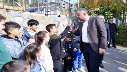 Başkan Toptaş, “Durmadan çalışmanın bizi başarıya götüreceğine inanıyoruz”