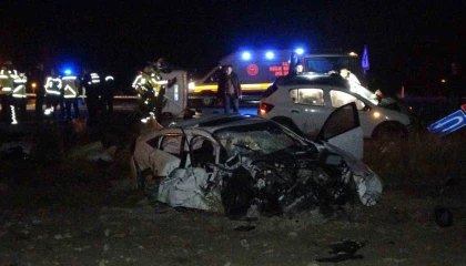 Burdurdaki feci kazada ölü sayısı 2ye yükseldi