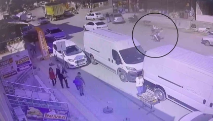 Canından olmak pahasına şov yapan motosikletli 3 bin 702 TLsinden oldu