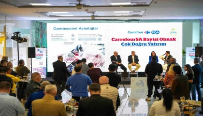 CarrefourSA Bayilik Buluşmaları Antalya ile devam ediyor