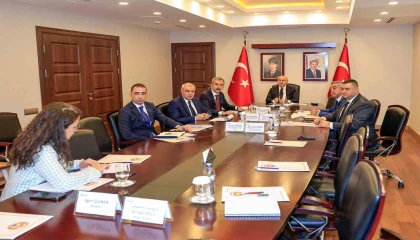 Ceyhan OSB Müteşebbis Heyeti ile yönetim kurulu toplantısı yapıldı