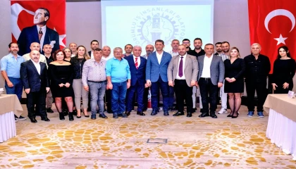 Çorumlu İş İnsanları Platformunun konuğu AK Parti İl Başkanı Ali Çetin oldu