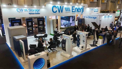 CW Enerji Solar Storage Fuarında enerji depolama sistemlerini sergiledi
