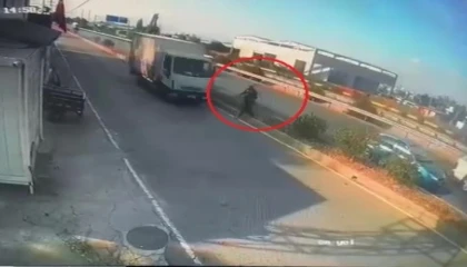 Dalgınlığı hayatına mal oldu