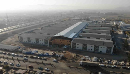 Deprem sonrası Kahramanmaraşta yeni hastaneler çelik konstrüksiyon ile inşa ediliyor