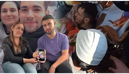 Depremde Kayıplarına Rağmen Yeniden Hayata Tutundu