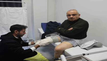 Depremde uzvunu kaybeden vatandaşlara umut olacak Engelli Sosyal Girişimcilik Merkezi hasta kabulüne başladı