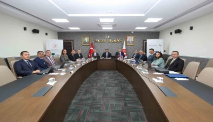 DOĞAKAnın 116. Yönetim kurulu toplantısı Hatayda gerçekleştirildi