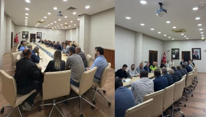 Dörtyolda muhtarlar toplantısı gerçekleştirildi