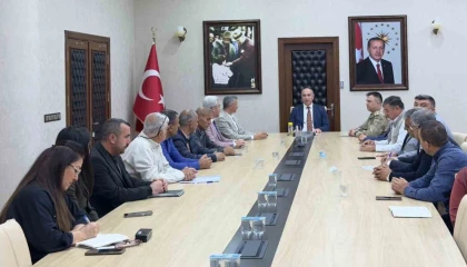 Dörtyolda taziye yemeğinin kaldırılması görüşüldü