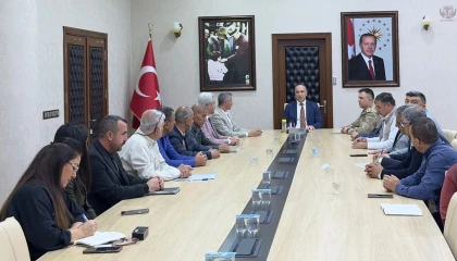 Dörtyol'da taziye yemeğinin kaldırılması görüşüldü