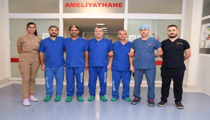 Dünyaca ünlü ortopedi hekiminden Alanyada 5 başarılı operasyon