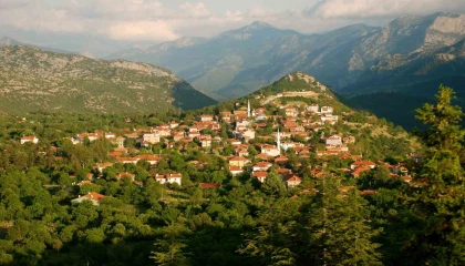 Dünyanın en iyi turizm köyü eşsiz güzellikleriyle misafirlerini bekliyor