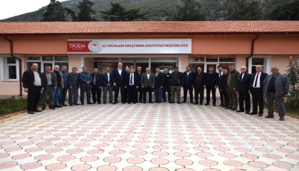 Eğirdirin 29 köyü, 6,7 milyon liralık yatırımla geleceğe hazırlanıyor