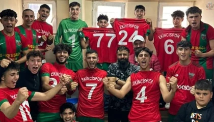 EKİNCİ SPOR BAŞARIYA KOŞUYOR