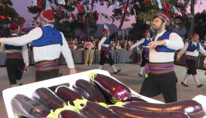 En iyi patlıcan yemeği yarışmasının kazananı ‘karnıyarık oldu