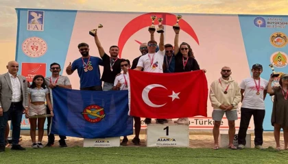 FAI Yamaç Paraşütü Test Yarışmasında ALKÜ Farkı