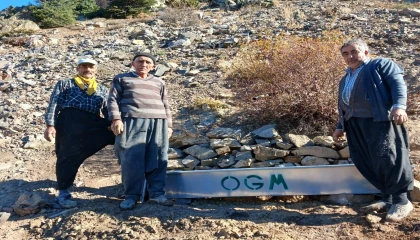 Fekede meralara su sıvatları yerleştirildi