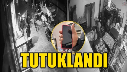 Fırıncının iyi niyetini su istimal ederek telefon ve parayı çalan kadın tutuklandı