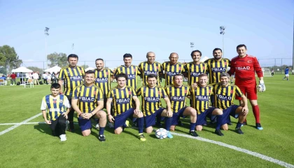 Futbolun efsaneleri yeniden Antalyada buluşuyor