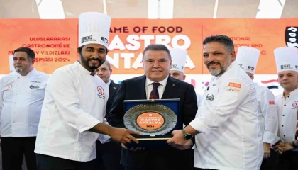 GastroAntalya 5. kez kapılarını açtı