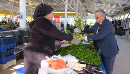 Göynük kapalı pazar yeri hizmete girdi