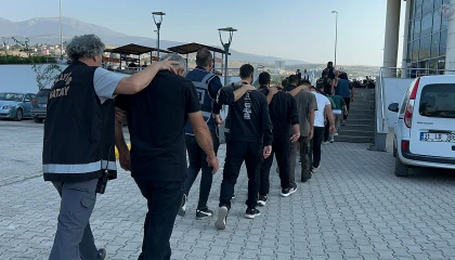 Gözaltına alınan 13 şahıs serbest kaldı