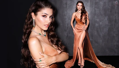 Hande Erçel'in şıklığının bedeli dudak uçuklattı