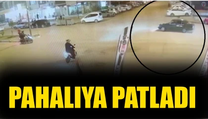 Hatayda drift atan sürücüye 32 bin lira ceza