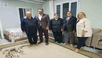 Hatayda şehit yakınları ve gaziler unutulmuyor