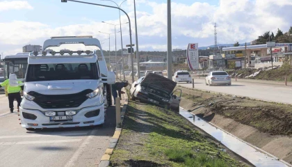 Hatayda trafik kazası: 5 yaralı