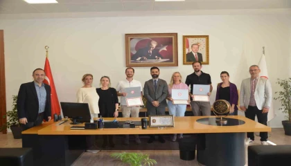 Hollandalı akademisyenler ATÜde fikir alışverişinde