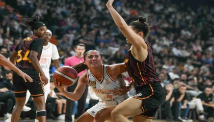 ING Kadınlar Basketbol Süper Ligi: ÇBK Mersin: 69 - Galatasaray: 71