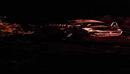 İşçi servisi tarlaya uçtu, 1i ağır 6 yaralı