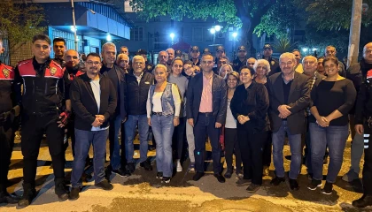 İskenderun polisi vatandaşın sesine kulak vermeye devam ediyor