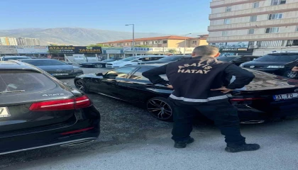 İskenderunda araç kiralama firmalarına denetim yapıldı