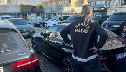 İskenderun’da araç kiralama firmalarına denetim yapıldı