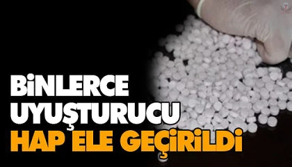 İskenderunda uyuşturucu madde ele geçirildi