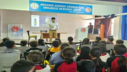 Ispartada 166 öğrenciye güvenlik bilgilendirme eğitimi