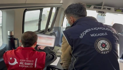 Ispartada düzensiz göçle mücadelede huzur operasyonu: 1 yabancı ülkesine gönderildi