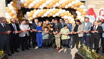 Ispartada Kirazlıtepe Kafe hizmete sunuldu