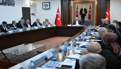 Ispartada kış mevsimi trafik tedbirleri koordinasyon toplantısı yapıldı