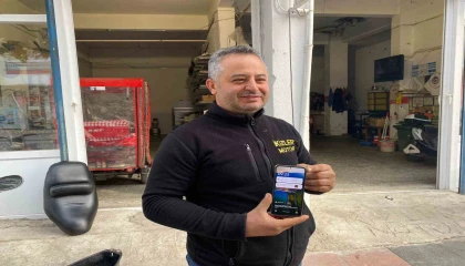 İşyerinden habersiz aldığı telefonu başka yere bırakıp ortadan kayboldu