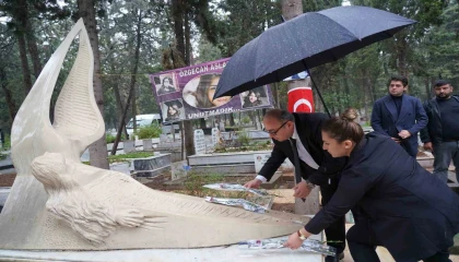 Kadına şiddetin simgesi Özgecan Aslan unutulmadı