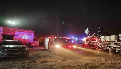 Kahramanmaraşta kamyon kazası: 1 yaralı