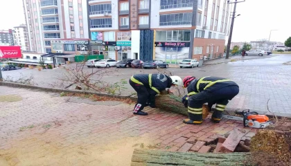 Kahramanmaraşta sağanak ve kar yağışı etkili oldu