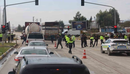 Kamyonun çarptığı adam yaya hayatını kaybetti