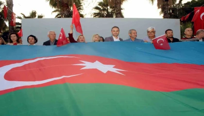 Karabağ Zaferi Kepezde kutlandı